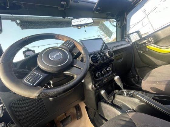 ג'יפ / Jeep רנגלר קצר 4X4 Sport אוט' 3.6 (280 כ''ס) בנזין 2016 למכירה בנתניה