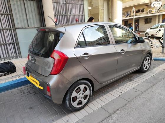 קיה פיקנטו LX אוט' 1.2 (85 כ"ס) בנזין 2015 למכירה במעלה אדומים