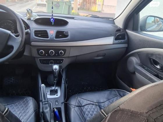 רנו פלואנס AU אוט' 1.6 (110 כ''ס) בנזין 2011 למכירה בקרית ים