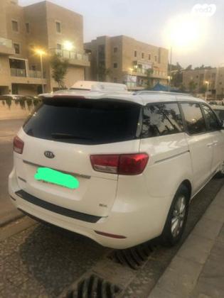 קיה קרניבל EX אוט' 8 מק' 3.3 (276 כ"ס) בנזין 2015 למכירה בירושלים