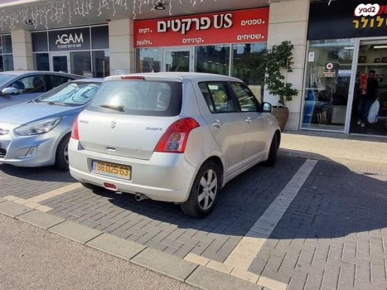 סוזוקי סוויפט GLS אוט' 1.5 (101 כ''ס) בנזין 2008 למכירה במודיעין מכבים רעות