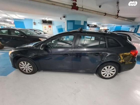 שברולט קרוז LT Turbo סטיישן אוט' 1.4 (140 כ''ס) בנזין 2015 למכירה בנתניה