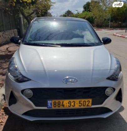 יונדאי i10 Prime Plus אוט' 1.2 (84 כ''ס) בנזין 2022 למכירה ברחובות