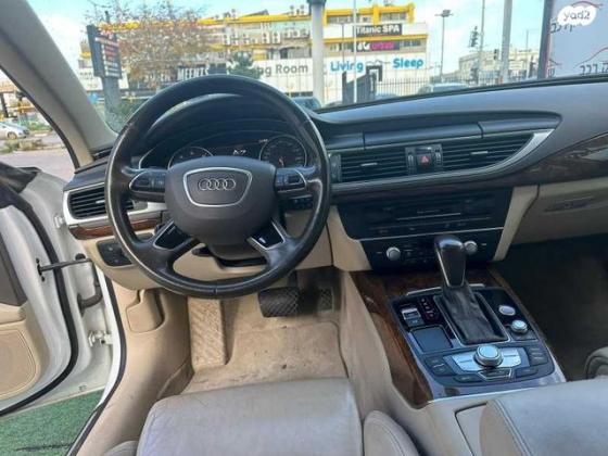 אאודי A7 Luxury אוט' 2.0 (252 כ''ס) בנזין 2016 למכירה בראשון לציון