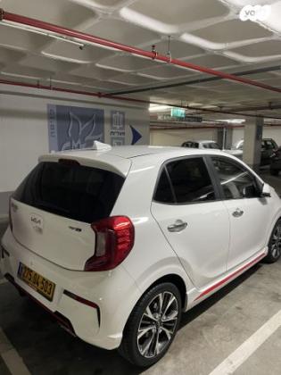 קיה פיקנטו GT Line אוט' 1.2 (84 כ''ס) בנזין 2023 למכירה בהרצליה