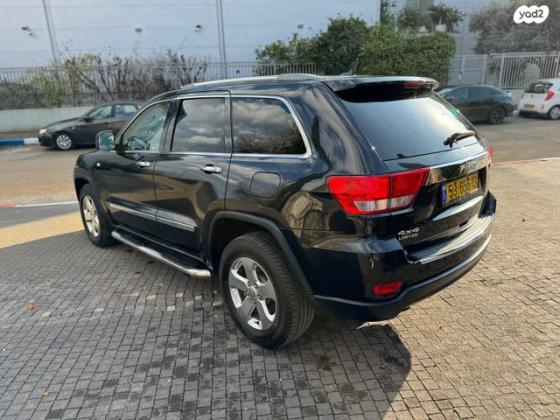 ג'יפ / Jeep גרנד צ'ירוקי 4X4 Limited אוט' 3.6 (282 כ''ס) בנזין 2012 למכירה באבן יהודה
