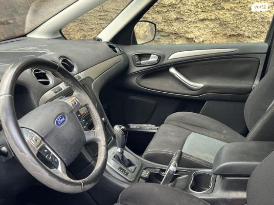 פורד S-מקס Trend אוט' 2.0 (202 כ''ס) בנזין 2015 למכירה בהרצליה