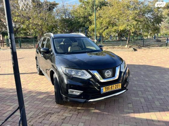 ניסאן אקס טרייל Tekna אוט' דיזל 7 מק' 1.6 (130 כ''ס) דיזל 2018 למכירה בגבעת שפירא