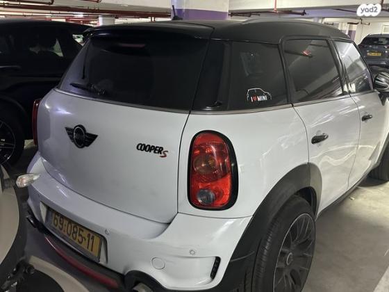 מיני קאנטרימן Chilli-S אוט' 1.6 (184 כ''ס) בנזין 2014 למכירה בתל אביב יפו