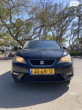 סיאט איביזה Reference ידני 5 דל' 1.4 (85 כ"ס) בנזין 2013 למכירה בעין הבשור