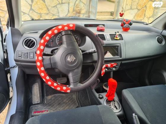סוזוקי סוויפט GLS אוט' 1.5 (101 כ''ס) בנזין 2010 למכירה במודיעין עילית