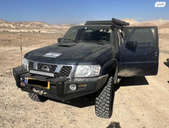 ניסאן פטרול 4X4 Luxury אוט' דיזל 3.0 (160 כ''ס) דיזל 2008 למכירה בפתח תקווה