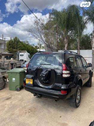 טויוטה לנד קרוזר ארוך 4X4 Luxury אוט' 8 מק' 4.0 (250 כ''ס) בנזין 2008 למכירה ברהט