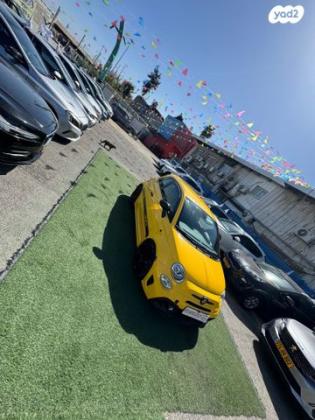 אבארט 500 Scorpione ידני 1.4 (145 כ"ס) בנזין 2017 למכירה בתל אביב יפו