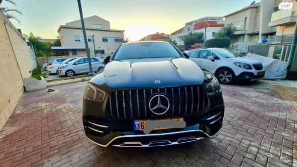 מרצדס GLE קופה 4X4 GLE350DE AMG אוט' 2.0 (194 כ''ס) ק1 היברידי חשמל / דיזל 2021 למכירה בראשון לציון