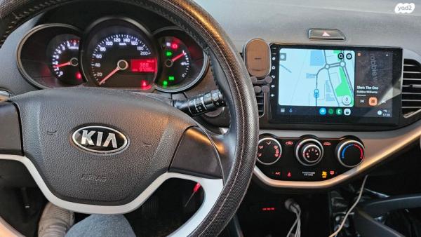 קיה פיקנטו Sport ידני 3 דל' 1.2 (85 כ''ס) בנזין 2013 למכירה בבאר יעקב