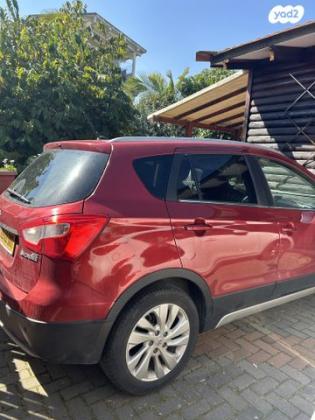 סוזוקי SX4 קרוסאובר GLX אוט' 1.4 (140 כ"ס) בנזין 2018 למכירה ברעננה