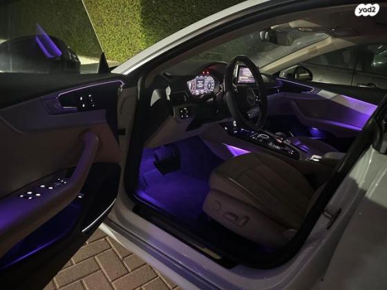 אאודי A5 Sportback Luxury Tech Pack אוט' 2.0 (190 כ''ס) בנזין 2017 למכירה בבאר יעקב