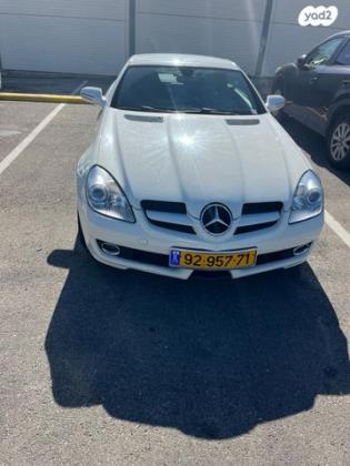 מרצדס SLK SLK200K אוט' 1.8 (184 כ''ס) בנזין 2010 למכירה במודיעין מכבים רעות