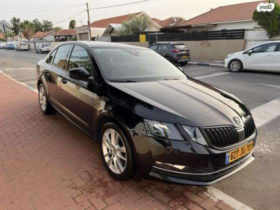 סקודה אוקטביה Exclusive אוט' 2.0 (190 כ''ס) בנזין 2019 למכירה באור עקיבא