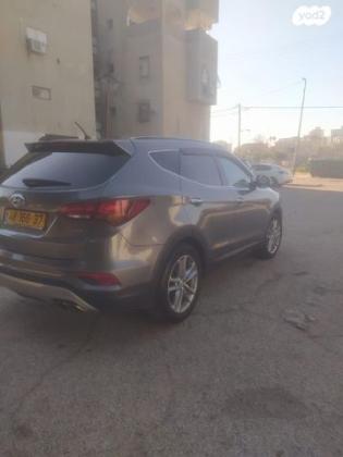 יונדאי סנטה פה 4X4 Elite אוט' בנזין 7 מק' 2.4 (192 כ''ס) בנזין 2016 למכירה בלוד