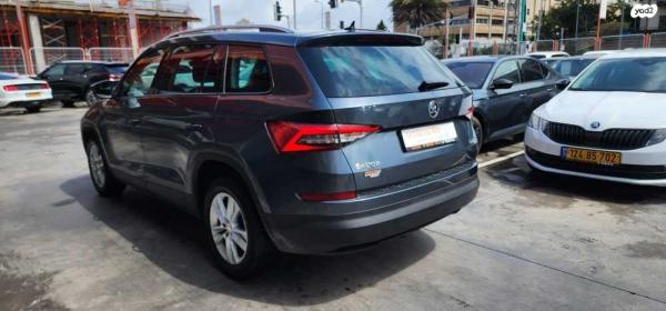 סקודה קודיאק Ambition אוט' 5 מק' 1.4 (150 כ"ס) בנזין 2017 למכירה בראשון לציון