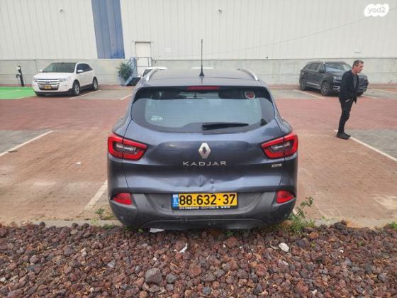 רנו קדגא'ר Dynamique אוט' דיזל 1.5 (110 כ''ס) דיזל 2016 למכירה בצריפין