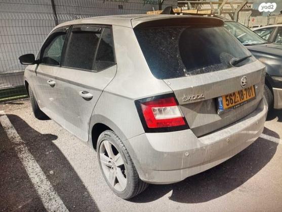 סקודה פאביה Style אוט' 1.0 (110 כ"ס) בנזין 2018 למכירה בראשון לציון