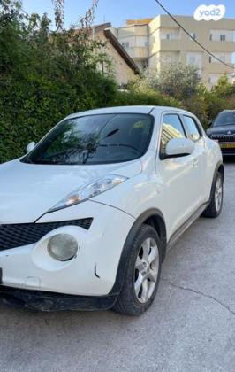 ניסאן ג'וק / Juke Acenta אוט' 1.6 (117 כ"ס) בנזין 2011 למכירה בהרצליה