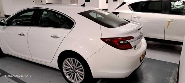 אופל אינסיגניה Cosmo הצ'בק אוט' 1.6 (170 כ''ס) בנזין 2017 למכירה בתל אביב יפו