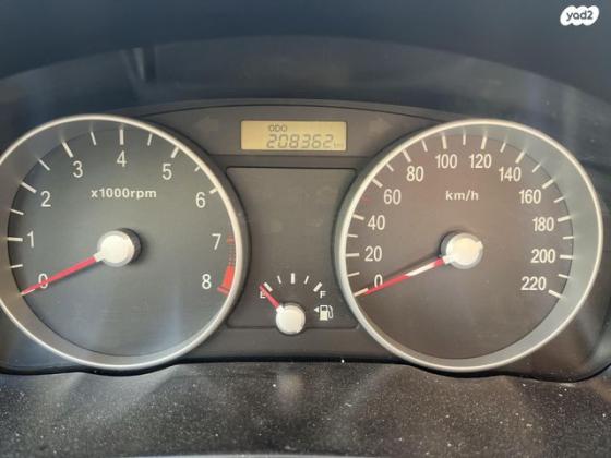 יונדאי אקסנט (עד 2012) GL אוט' 1.4 (97 כ''ס) בנזין 2008 למכירה בבני ברק