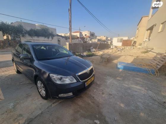 סקודה אוקטביה Ambiente ידני 1.4 (122 כ''ס) בנזין 2012 למכירה בכסיפה