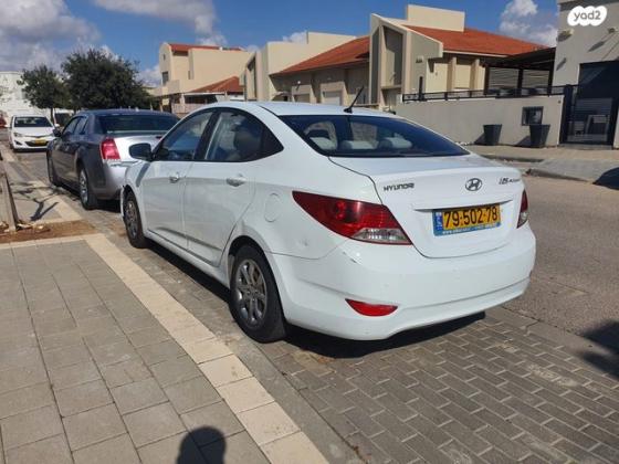 יונדאי i25 Inspire אוט' 1.4 (109 כ''ס) בנזין 2012 למכירה בלוד