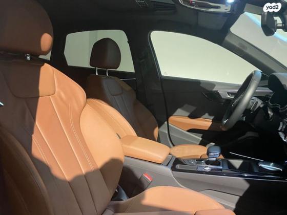 אאודי A4 S-Line אוט' 2.0 (265 כ''ס) בנזין 2023 למכירה באשקלון