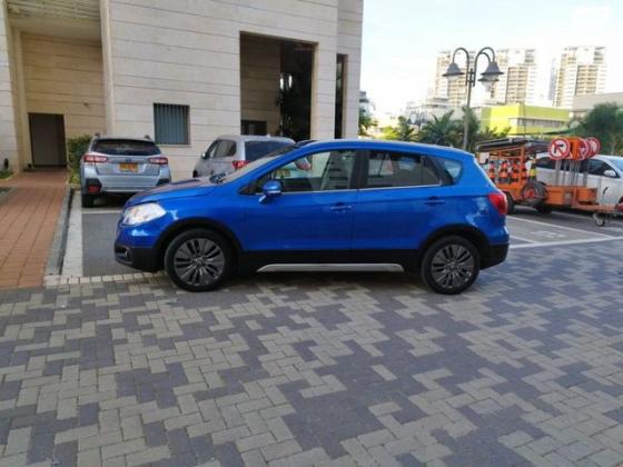 סוזוקי SX4 קרוסאובר GLX אוט' 1.6 (118 כ''ס) בנזין 2016 למכירה בבאר יעקב