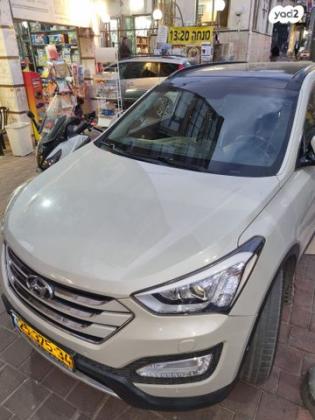 יונדאי סנטה פה 4X4 Elite אוט' בנזין 7 מק' 2.4 (192 כ''ס) בנזין 2015 למכירה בבני ברק