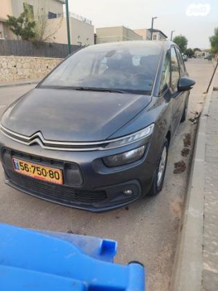סיטרואן C4 פיקאסו Comfort PK אוט' קצר 5 מק' 1.6 (165 כ''ס) בנזין 2016 למכירה במיתר u002F כרמית