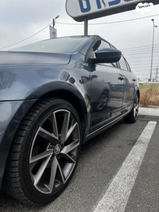 סקודה אוקטביה Ambition אוט' 1.2 (105 כ''ס) בנזין 2015 למכירה בפתח תקווה