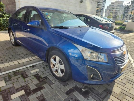 שברולט קרוז LT Turbo סדאן אוט' 1.4 (140 כ''ס) בנזין 2015 למכירה ברחובות