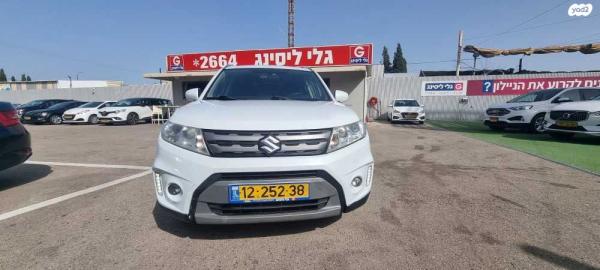 סוזוקי ויטרה GLX אוט' 1.6 (120 כ''ס) בנזין 2016 למכירה בכפר סבא