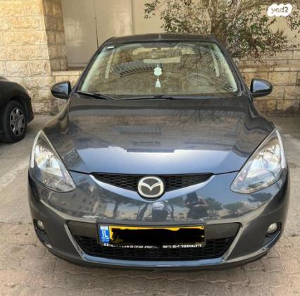 מאזדה H Dynamic אוט' 1.5 (103 כ"ס) בנזין 2008 למכירה בירושלים