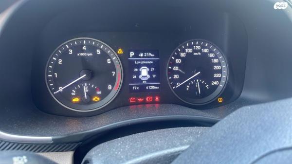 יונדאי טוסון Prime Plus אוט' בנזין 2.0 (155 כ"ס) בנזין 2019 למכירה בפתח תקווה