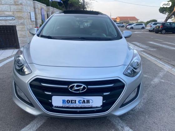 יונדאי i30 Premium אוט' 1.6 (135 כ''ס) בנזין 2015 למכירה בחיפה