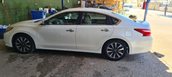 ניסאן אלטימה SV אוט' 2.5 (182 כ"ס) בנזין 2016 למכירה בבאר שבע