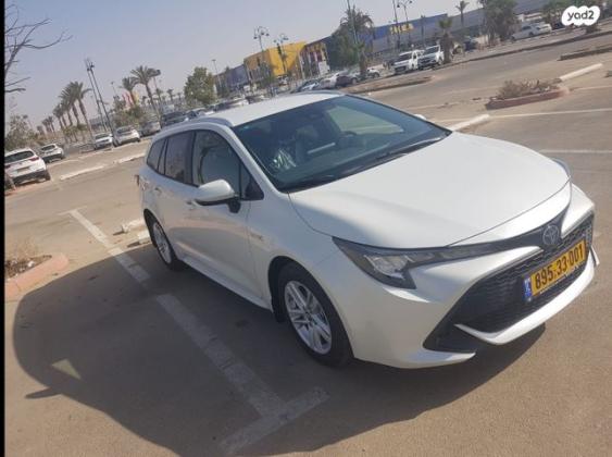 טויוטה קורולה הייבריד Space Plus סטיישן אוט' 1.8 (98 כ''ס) בנזין 2019 למכירה בשדרות