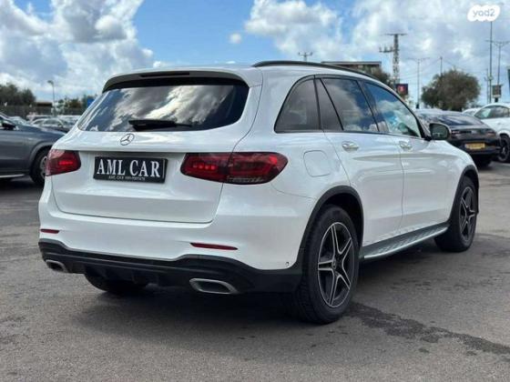 מרצדס GLC GLC200 4MATIC AMG Line FLT אוט' 2.0 (197 כ''ס) בנזין 2021 למכירה בירכא