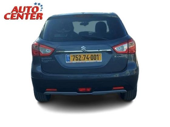 סוזוקי SX4 קרוסאובר GLX אוט' 1.4 (140 כ"ס) בנזין 2019 למכירה ב