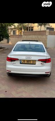 אאודי A4 Luxury Design אוט' 2.0 (190 כ"ס) בנזין 2016 למכירה בראשון לציון