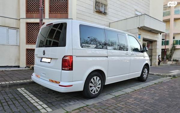 פולקסווגן קראוול Comfortline קצר אוט' דיזל 3 מ' 3 דל' 2.0 (150 כ"ס) דיזל 2018 למכירה בתל אביב יפו