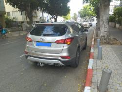 יונדאי סנטה פה 4X4 Supreme אוט' דיזל 7 מק' 2.2 (197 כ"ס) דיזל 2017 למכ